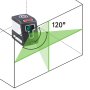 FUBAG Лазерный уровень с зеленым лучом Crystal 10G VH в Сочи фото