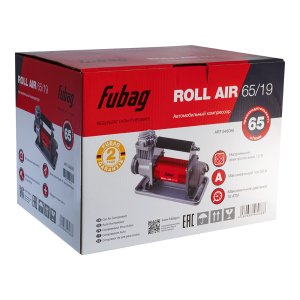 Автомобильный компрессор FUBAG Roll Air 65/19 в #REGION_NAME_DECLINE_PP# фото