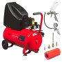 Компрессорный набор FUBAG House Master Kit безмасляный компрессор + 5 предметов в Сочи фото