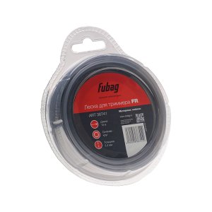 Триммерная леска FUBAG сечение круглое L 15 м * 2,4 мм в Сочи фото