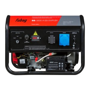 Бензиновый генератор FUBAG BS 3500 A ES DUPLEX в Сочи фото