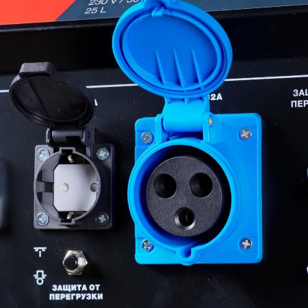 Бензиновый генератор с электростартером FUBAG PRG 6000 ES в Сочи фото