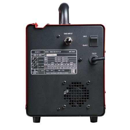 Полуавтомат сварочный FUBAG IRMIG 208 SYN PLUS (31447) + маска сварщика Хамелеон IR 9-13N S (38072) + сварочные краги на подкладке красные FWGN 10R (641180) в Сочи фото