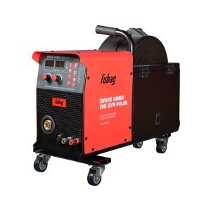 Полуавтомат сварочный FUBAG INMIG 500 T DW SYN PULSE + подающий механизм DRIVE INMIG DW SYN PULSE  + горелка FB 500 3 м + блок жидкостного охлаждения Cool 70 + тележка для аппаратов + шланг-пакет 5 метров 70 мм2 14 pol с жидкостным  охлаждением в Сочи фото