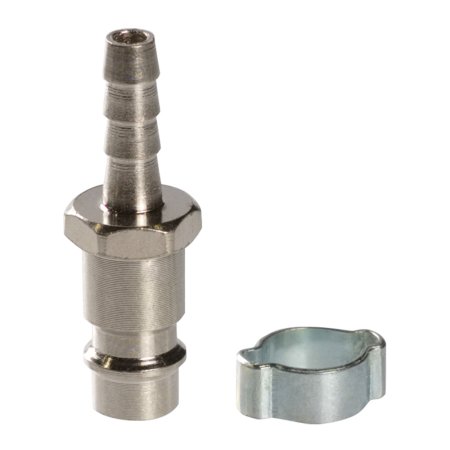 FUBAG Разъемное соединение рапид (штуцер), елочка 6мм с обжимным кольцом 6х11мм, блистер 1 шт в Сочи фото