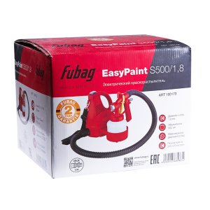 FUBAG Электрический краскораспылитель EasyPaint S500/1.8 с верхним бачком в Сочи фото