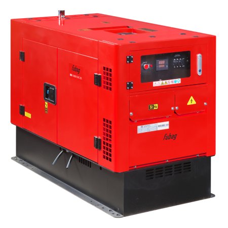 Дизельный генератор (трехфазный) FUBAG DS 15000 DAC ES с электростартером и коннектором автоматики в Сочи фото