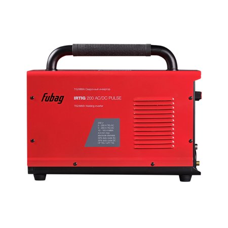 Инвертор сварочный FUBAG IRTIG 200 AC/DC PULSE + горелка FB TIG 26 5P 4 м Up&Down  в Сочи фото
