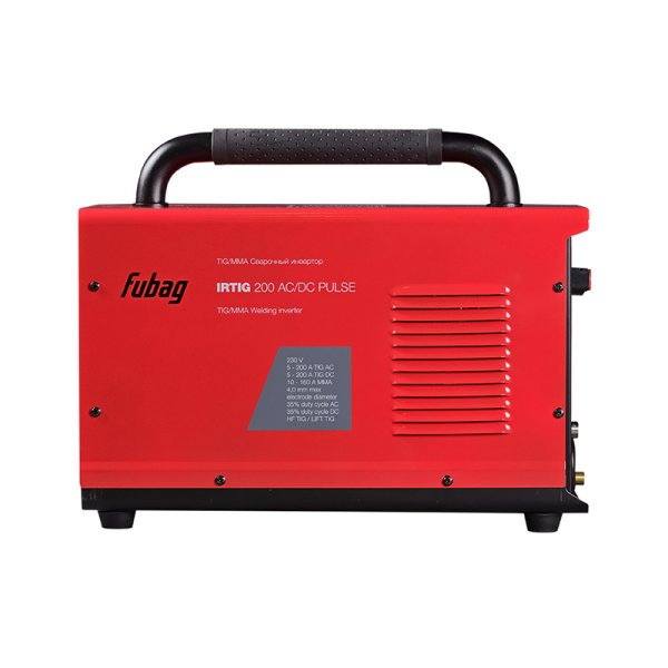 Инвертор сварочный FUBAG IRTIG 200 AC/DC PULSE + горелка FB TIG 26 5P 4 м Up&Down  в Сочи фото