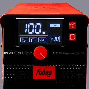 Сварочный инвертор FUBAG IN 160 SYN Цифровой (Digital) в Сочи фото