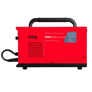Полуавтомат сварочный инверторный FUBAG IRMIG 200 SYN LED с горелкой 250 А в комплекте в Сочи фото