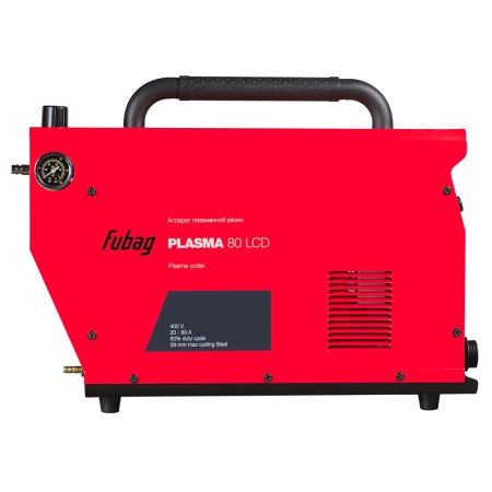 Аппарат плазменной резки FUBAG PLASMA 80 LCD (46125) + горелка для плазмореза FB P80 6 м (38469) в Сочи фото
