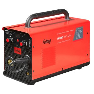 FUBAG Сварочный полуавтомат IRMIG 140 SYN с горелкой 150 А 3 м в комплекте в Сочи фото