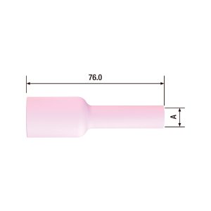 FUBAG Сопло керамическое для газовой линзы №5L ф8 FB TIG 17-18-26 (2 шт.) в Сочи фото