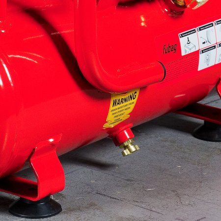 Компрессор безмасляный малошумный FUBAG Свободный Воздух (Free Air) 170/9/1.5 S в Сочи фото