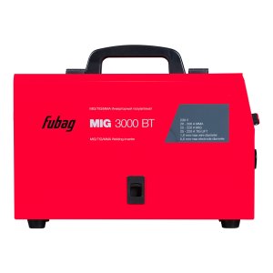 Сварочный инверторный полуавтомат FUBAG MIG 3000 BT со встроенной горелкой в Сочи фото