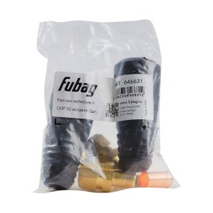 Разъем кабельный Fubag СКР 50 вставка (2 шт.) в Сочи фото