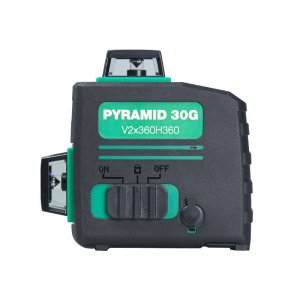 FUBAG уровень лазерный 3D с зеленым лучом Pyramid 30G V2х360H360 в Сочи фото