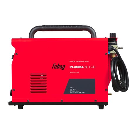 Аппарат плазменной резки FUBAG PLASMA 60 LCD (46124) + горелка для плазмореза FB P60 6 м (38468) в Сочи фото