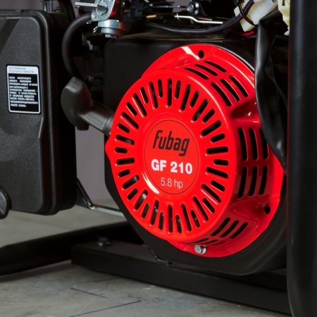 Бензиновый генератор FUBAG BS 3500 A ES DUPLEX в Сочи фото