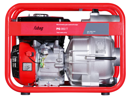 FUBAG Бензиновая мотопомпа для сильнозагрязненной воды PG 950 T в Сочи фото