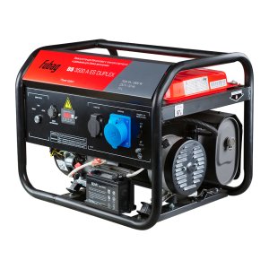 Бензиновый генератор FUBAG BS 3500 A ES DUPLEX в Сочи фото