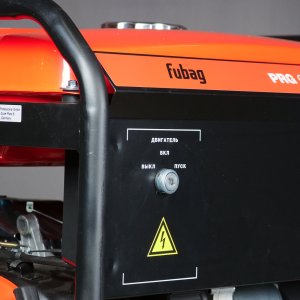 Бензиновый генератор с электростартером FUBAG PRG 6000 ES в Сочи фото
