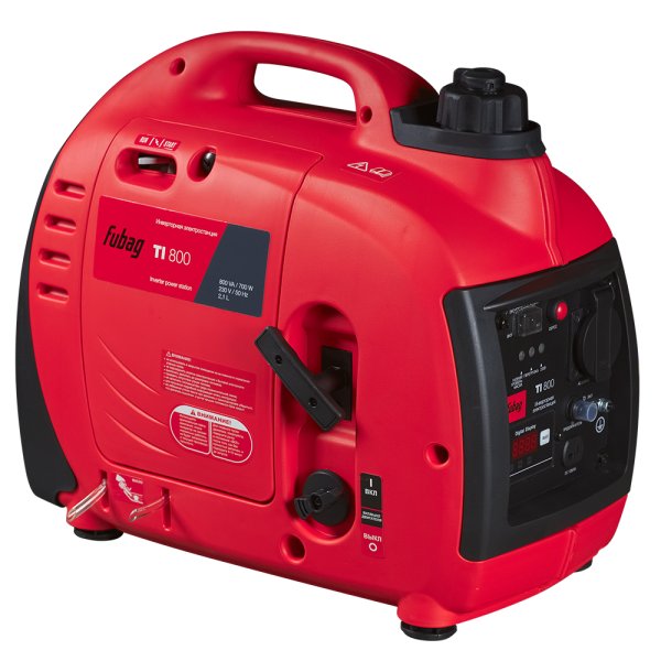 Инверторный генератор FUBAG TI 800 + Моторное масло FUBAG Extra в ПОДАРОК в Сочи фото