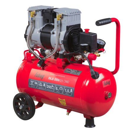 Компрессор воздушный безмасляный малошумный FUBAG OLS 250/24 CM2 в Сочи фото