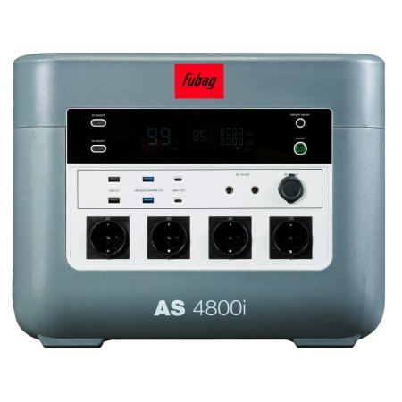 Портативная электростанция FUBAG AS 4800i (аккумулятор LiFePO4) в Сочи фото