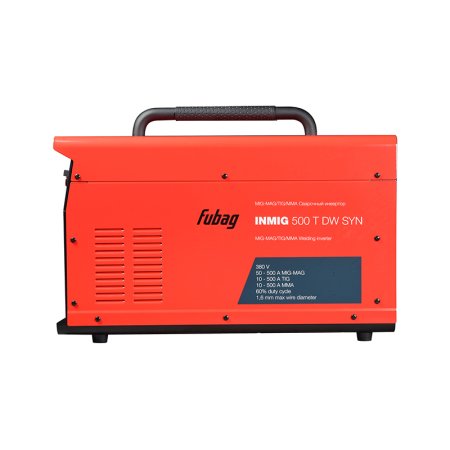 Полуавтомат сварочный инверторный FUBAG INMIG 500T DW SYN + Подающий механизм DRIVE INMIG DW SYN + Шланг пакет 5 м + горелка FB 400 3m в Сочи фото